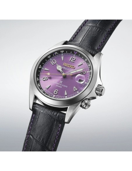 Seiko Prospex Alpinist Edo Purple HBC006J  Limited Edition JDM 39.5mm cristal de zafiro 200m